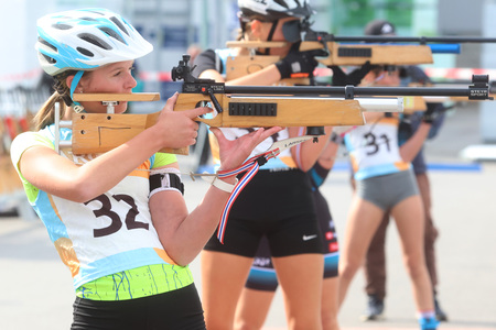 BIATLON CERKNICA POKAL ARGETA JUNIOR 08 FOTO LJUBO VUKELIČ